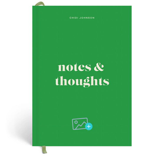 Papier Green Joy Lined Notebook
