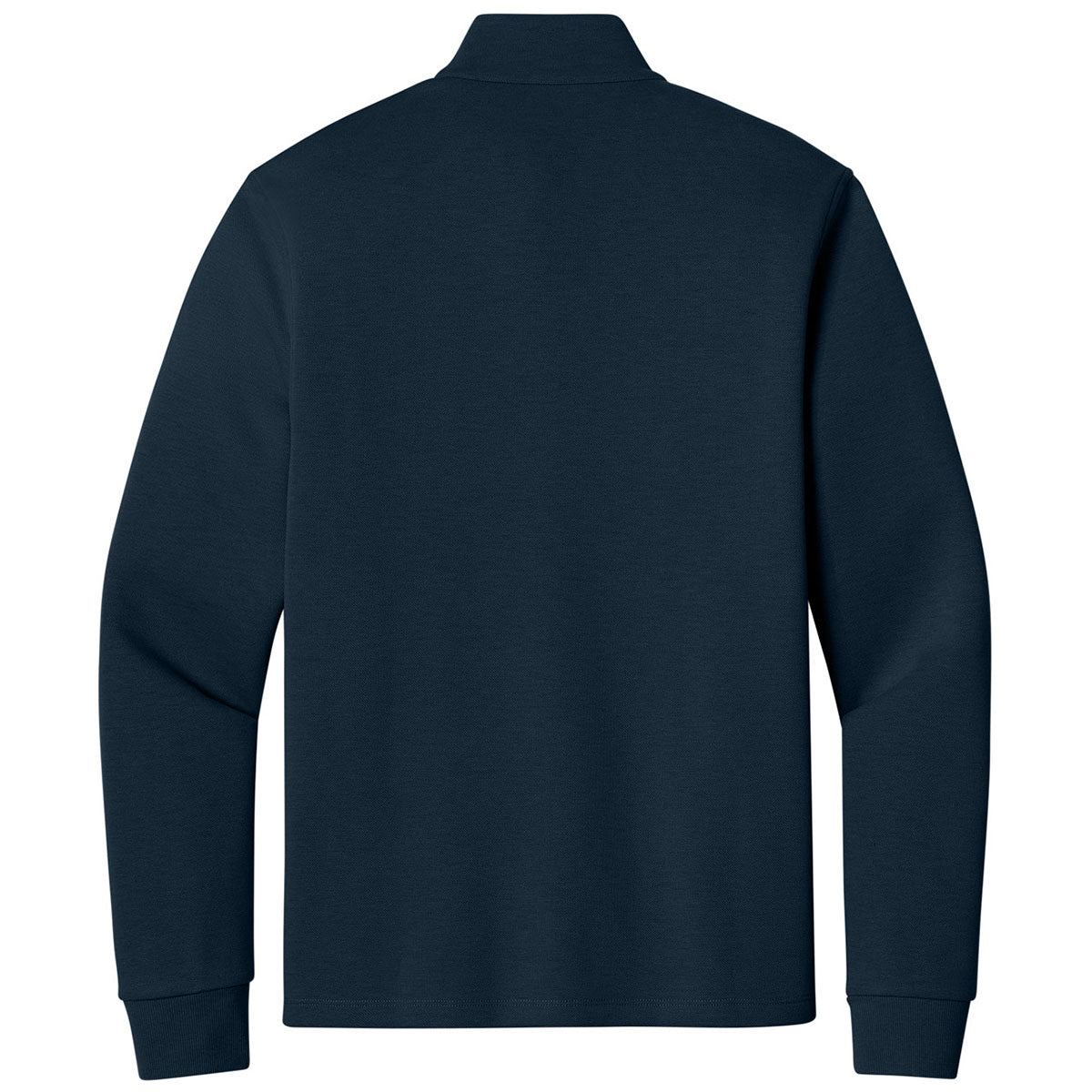 Port Authority Men's River Blue Navy Wearever Signature Double Pique 1/4-Zip