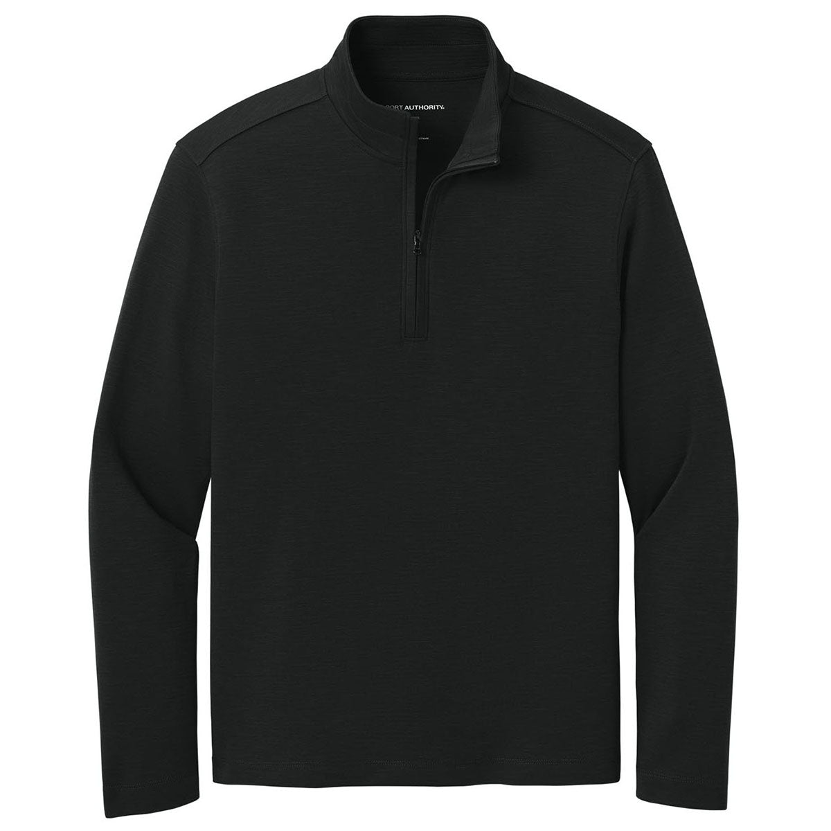 Port Authority Men's Deep Black Breakwater 1/4-Zip Pullover