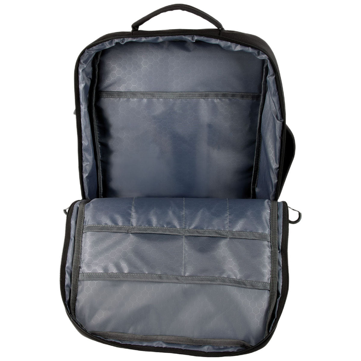 Logomark Black Luca Overnighter Backpack
