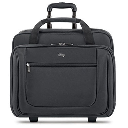 Solo New York Black Bryant Rolling Case
