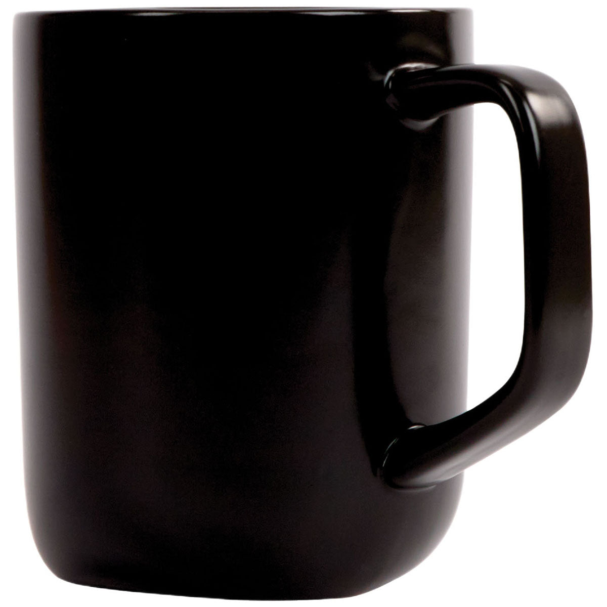 Logomark Black Lisbon 18 oz. Recycled Ceramic Mug