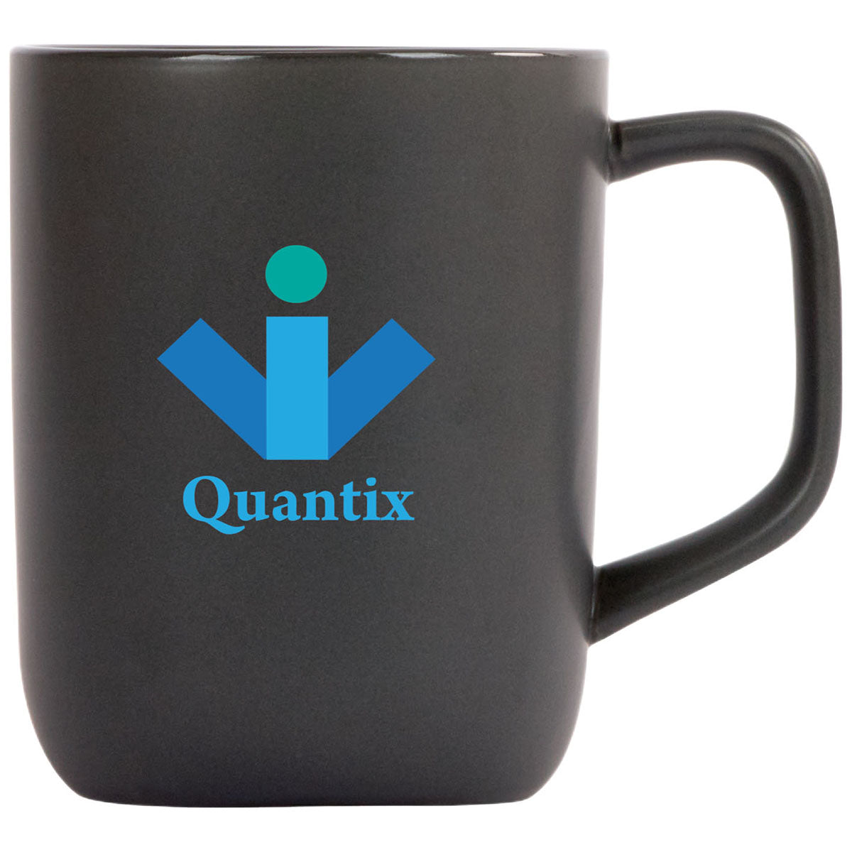 Logomark Grey Lisbon 18 oz. Recycled Ceramic Mug