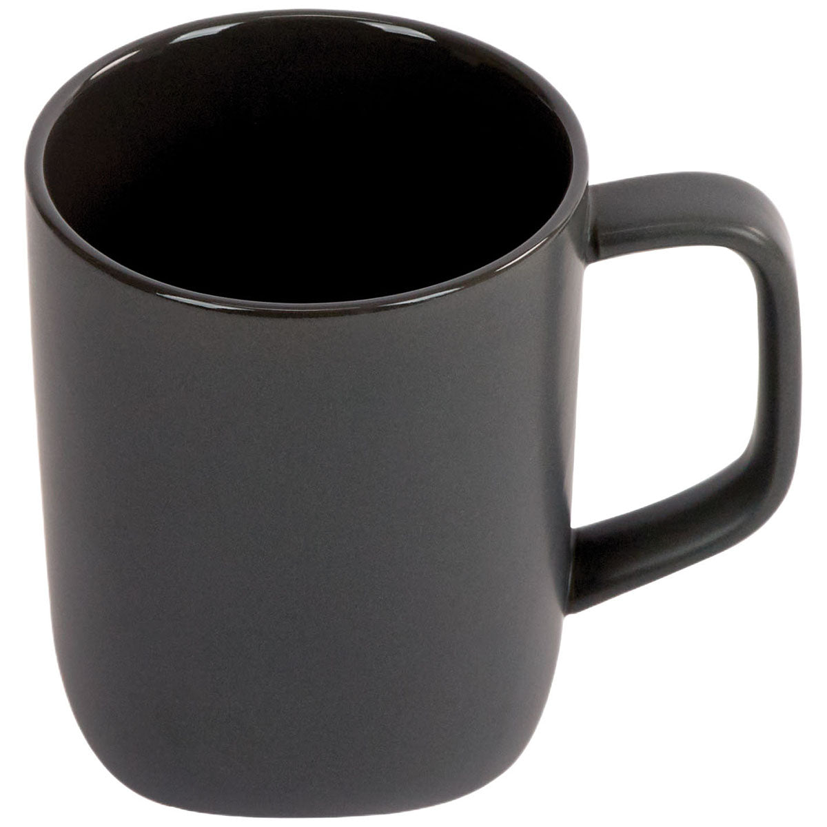 Logomark Grey Lisbon 18 oz. Recycled Ceramic Mug