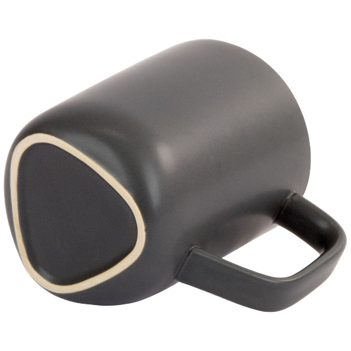 Logomark Grey Lisbon 18 oz. Recycled Ceramic Mug