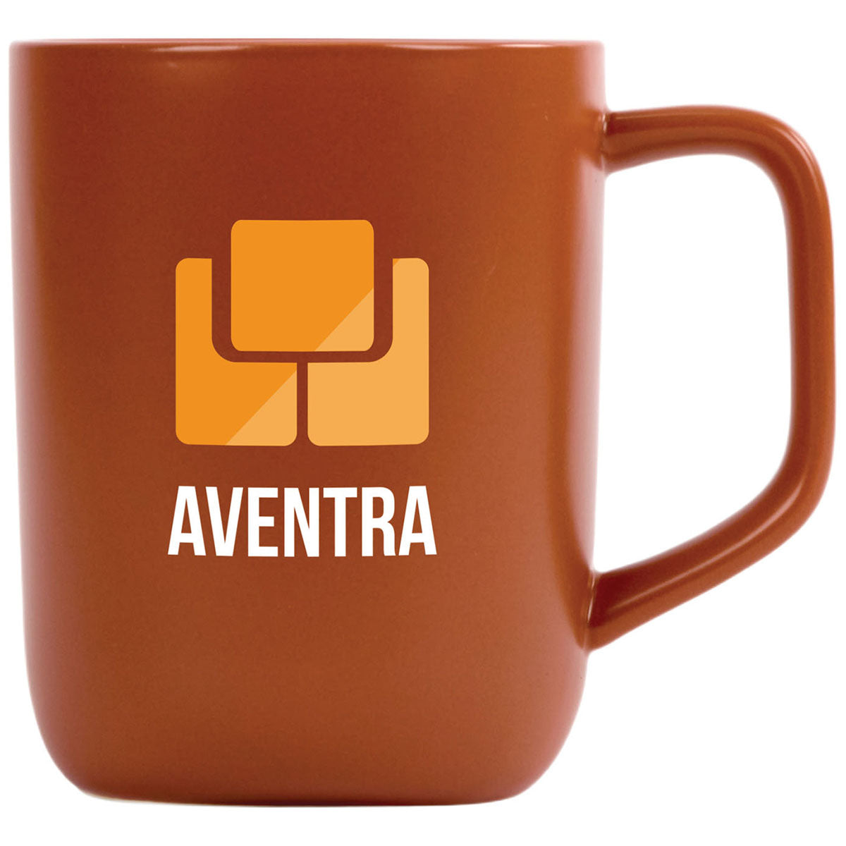 Logomark Orange Lisbon 18 oz. Recycled Ceramic Mug