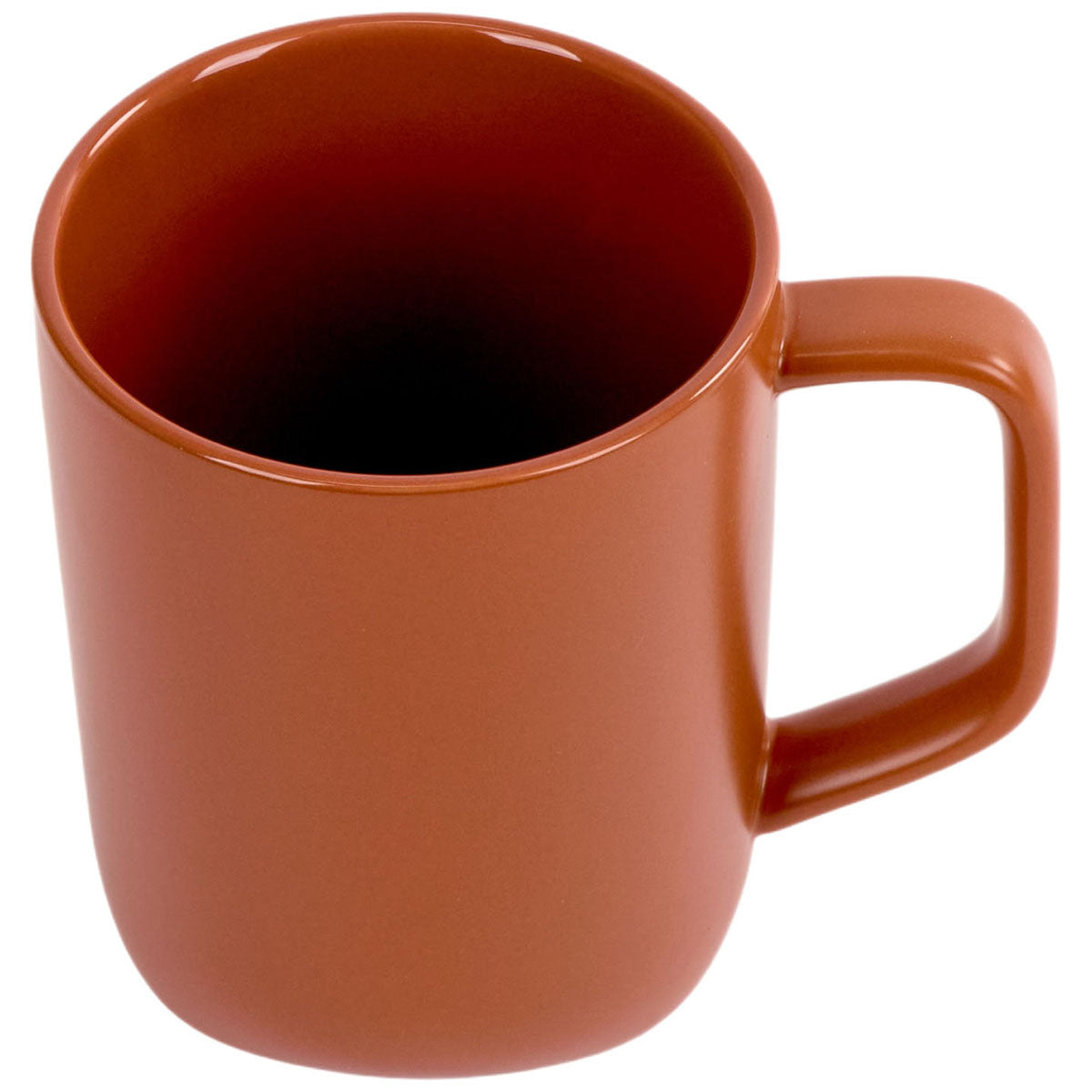 Logomark Orange Lisbon 18 oz. Recycled Ceramic Mug