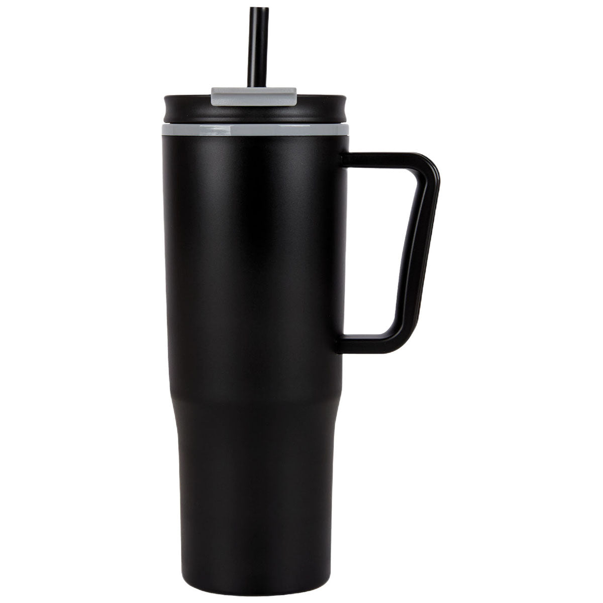 Logomark Black Agnew 30 oz. Double Wall Polypropylene Mug