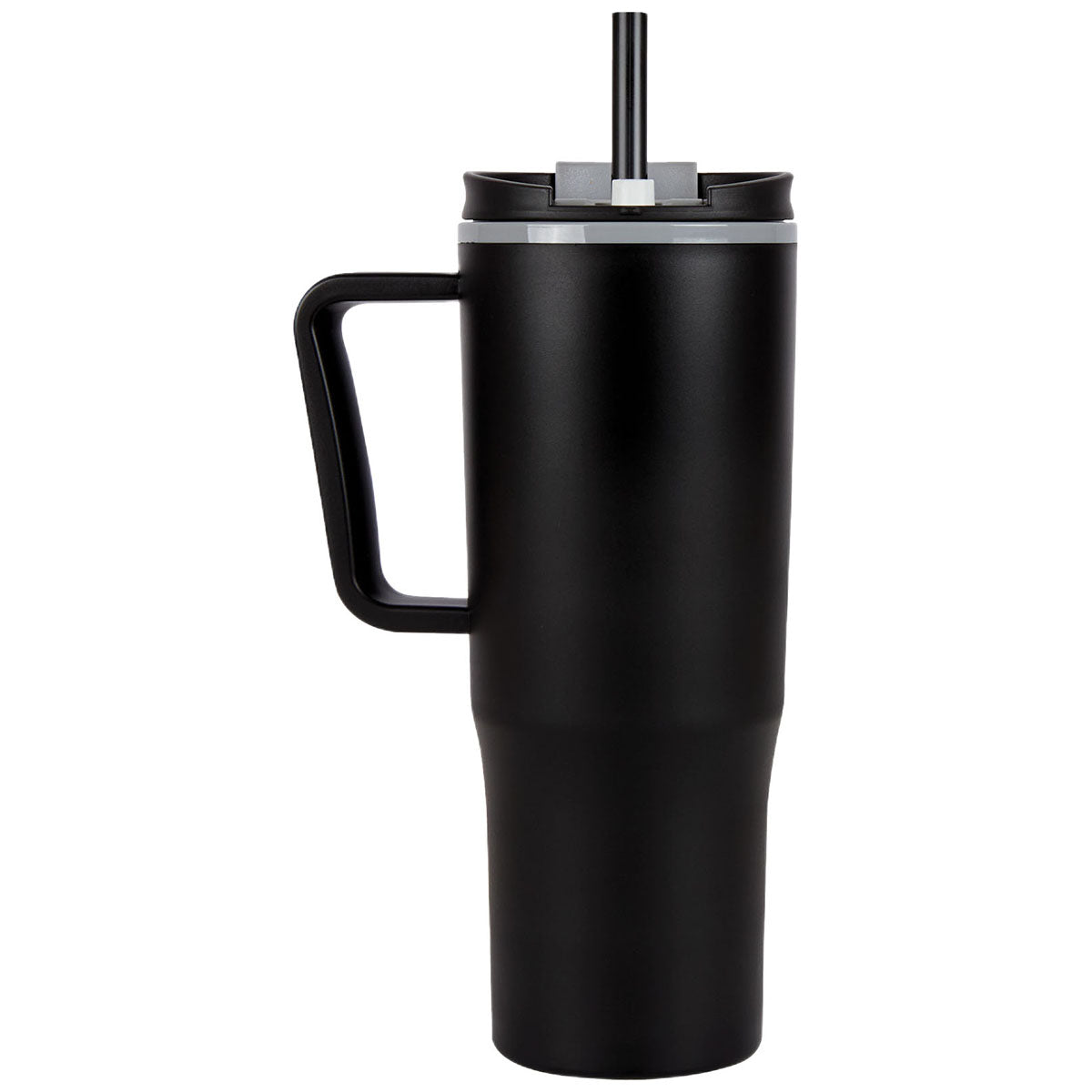 Logomark Black Agnew 30 oz. Double Wall Polypropylene Mug