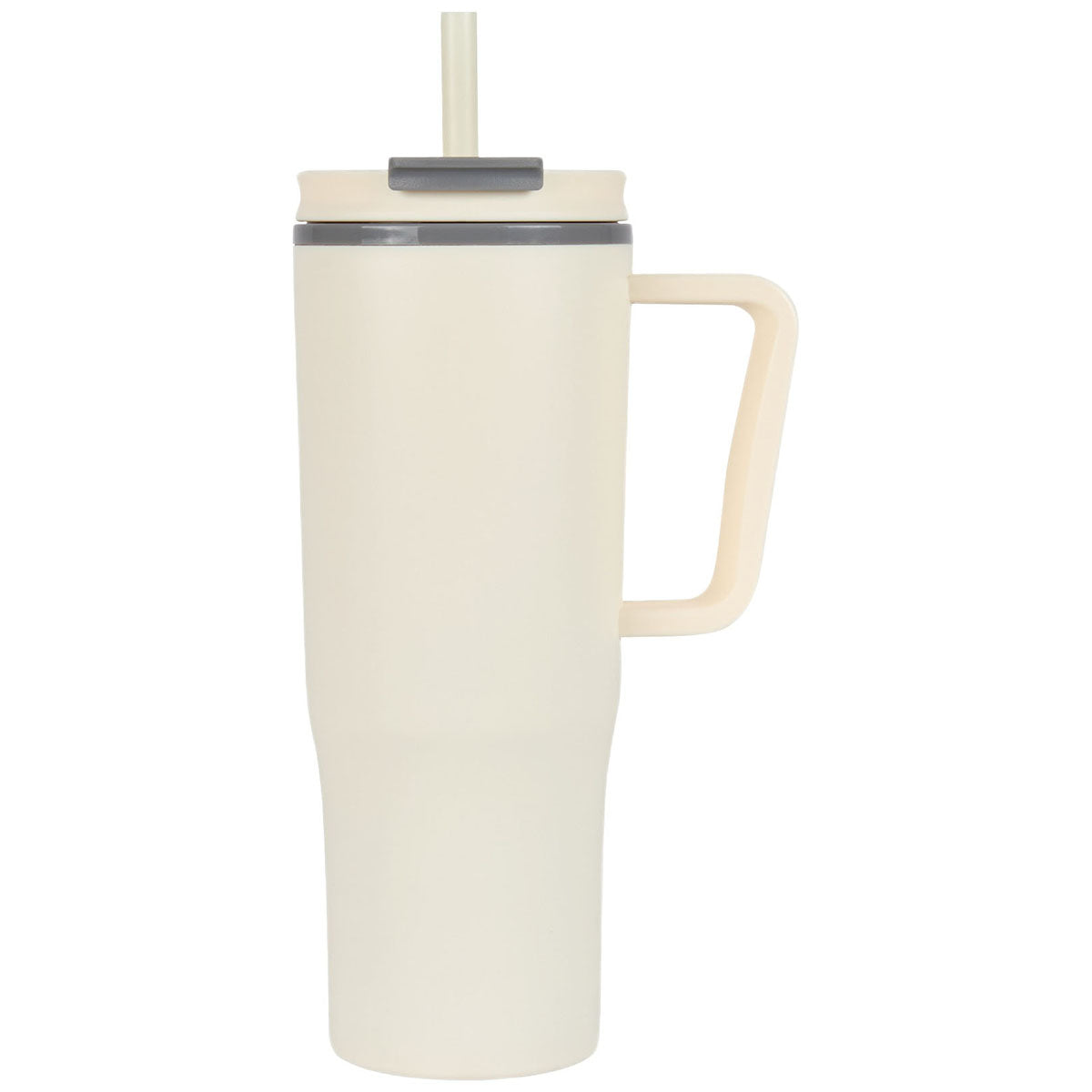 Logomark Cream Agnew 30 oz. Double Wall Polypropylene Mug