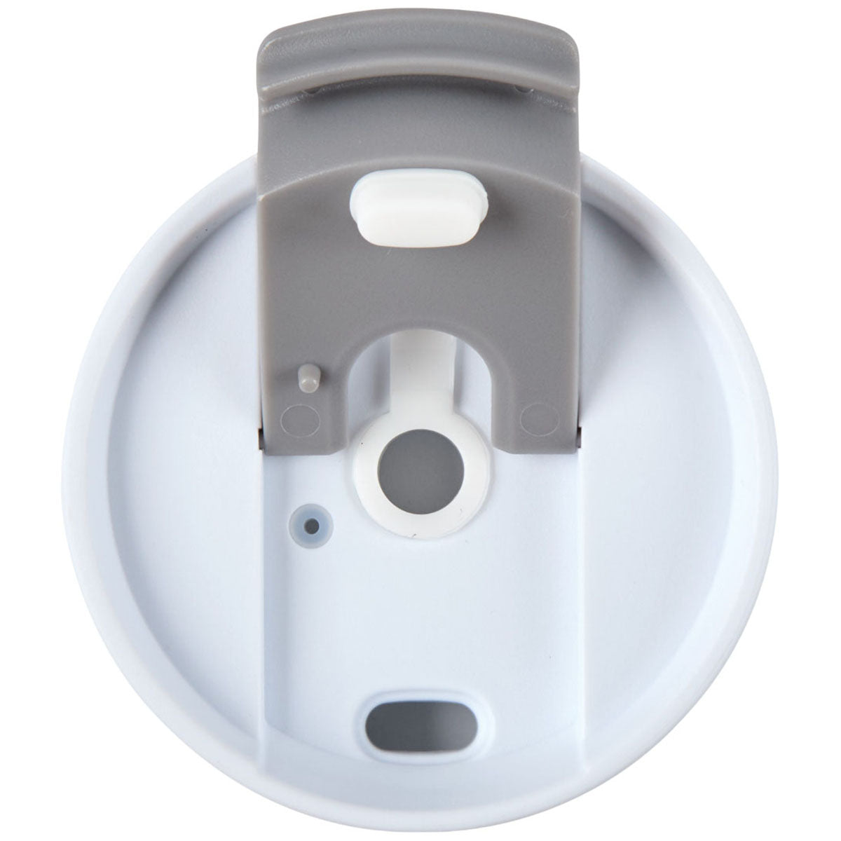 Logomark White Agnew 30 oz. Double Wall Polypropylene Mug