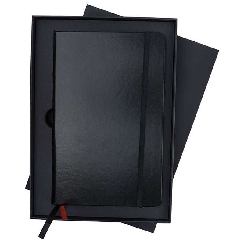 Bettoni Black Capannori 400-Page Journal Book
