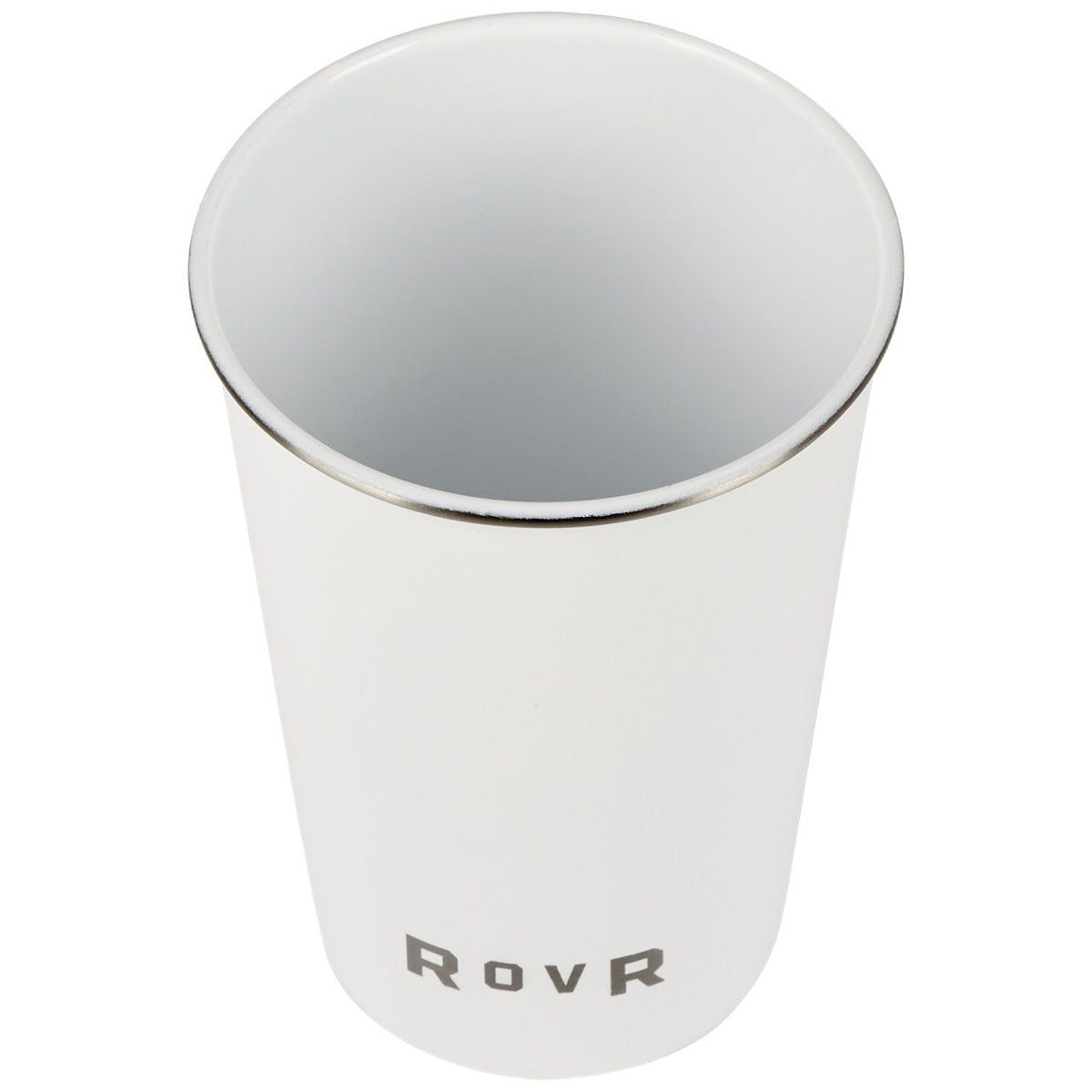 RovR White Pack of 4, 16 oz. Single Wall Beer Pints