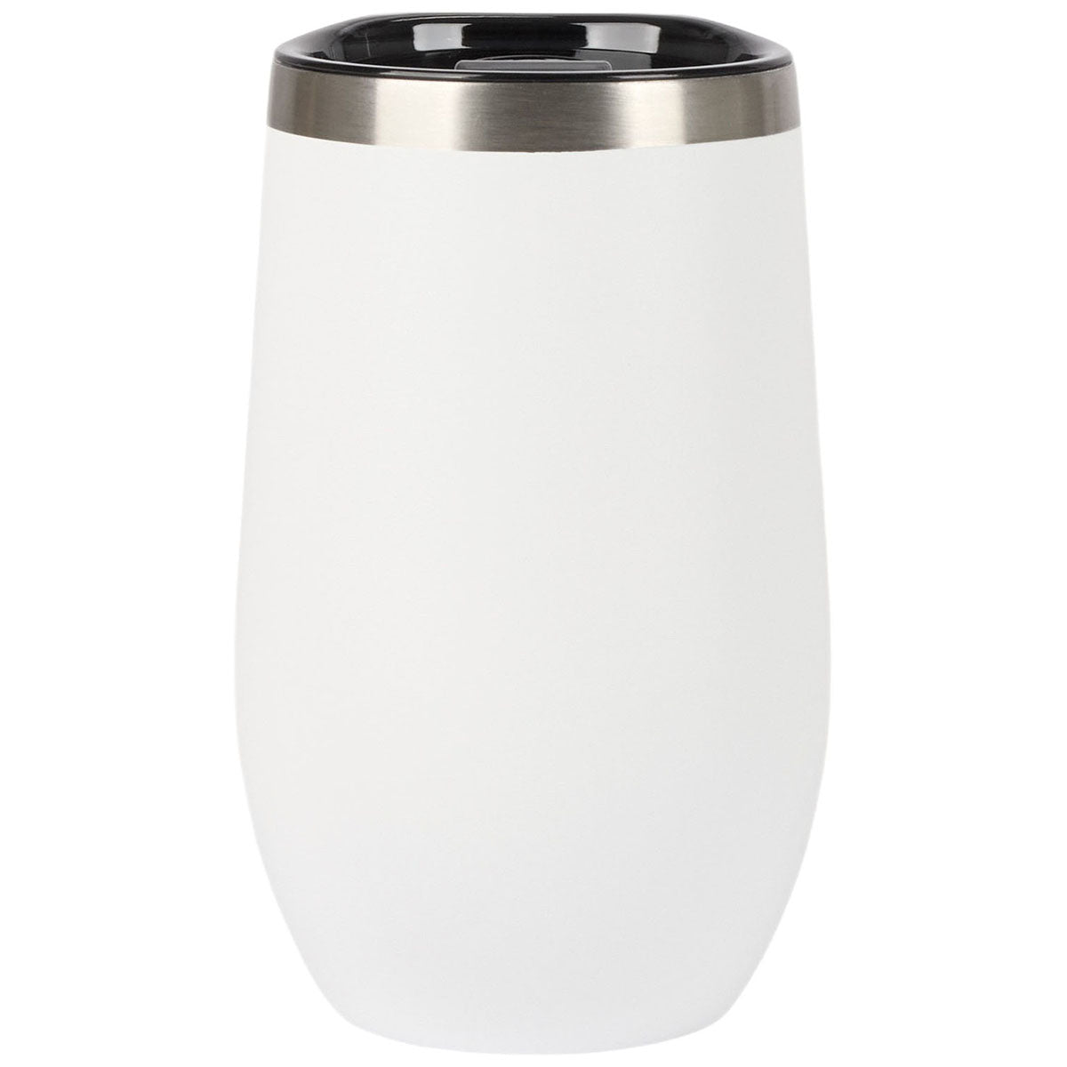 RovR White 16 oz. Vacuum Insulated Wine Tumbler