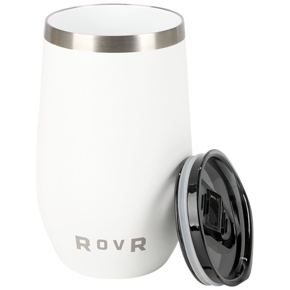 RovR White 16 oz. Vacuum Insulated Wine Tumbler