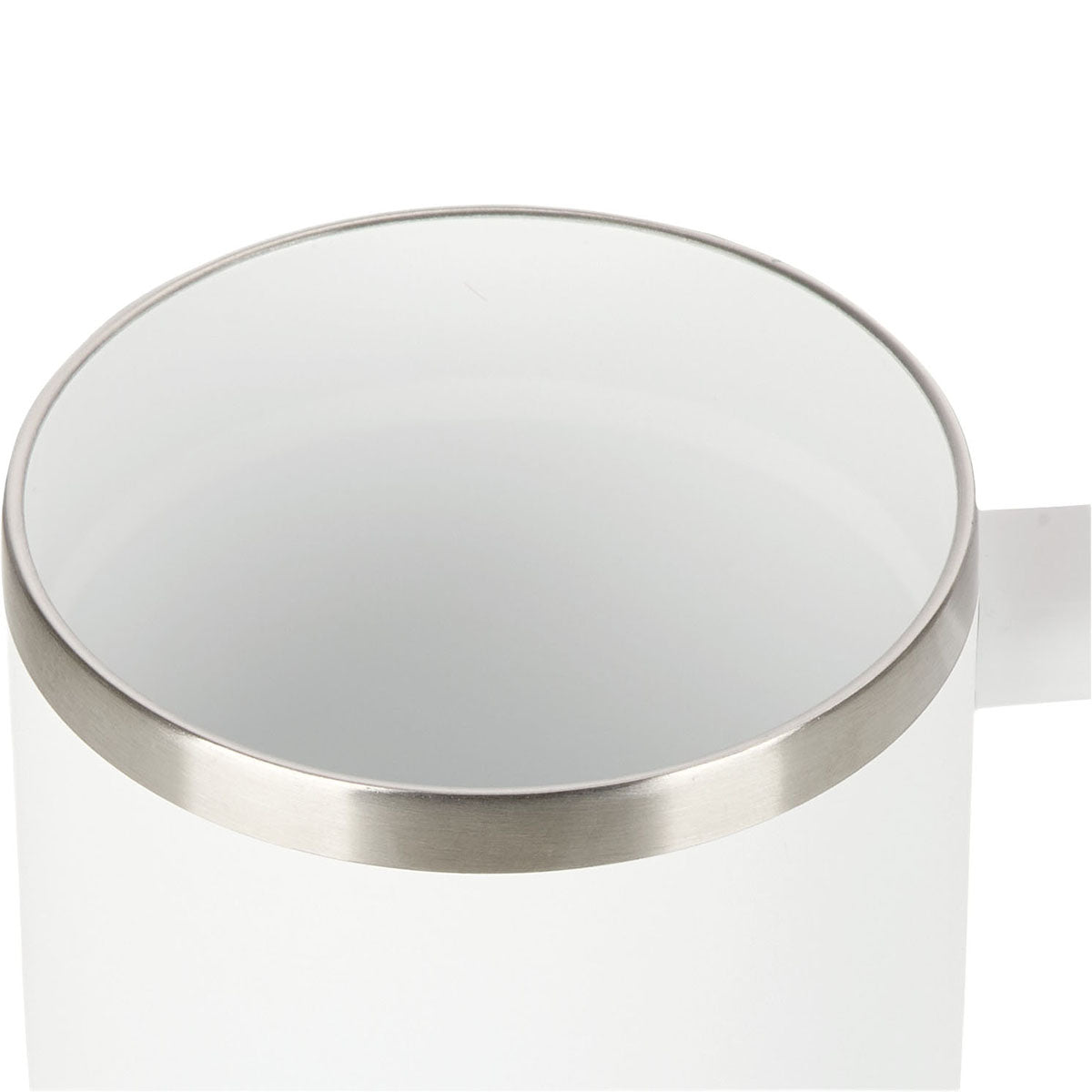 RovR White 40 oz. Vacuum Insulated Travel Tumbler