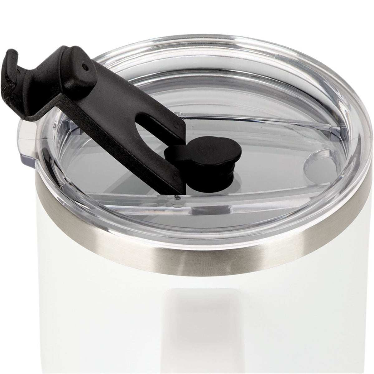 RovR White 40 oz. Vacuum Insulated Travel Tumbler