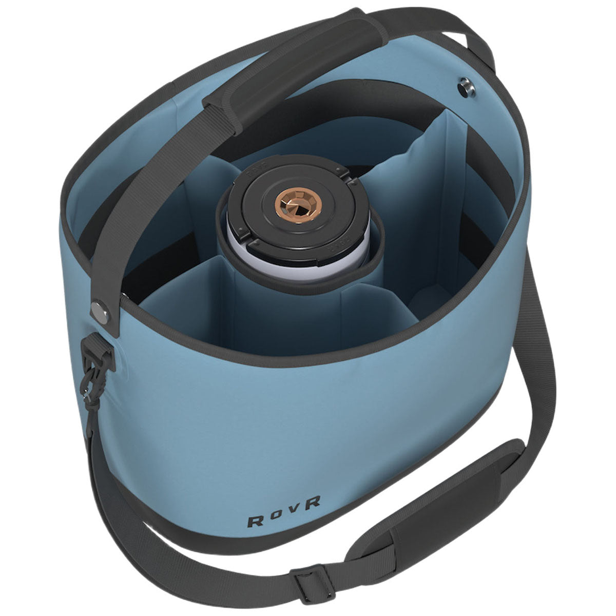 RovR Light Blue KeepR Caddy & IceR Container