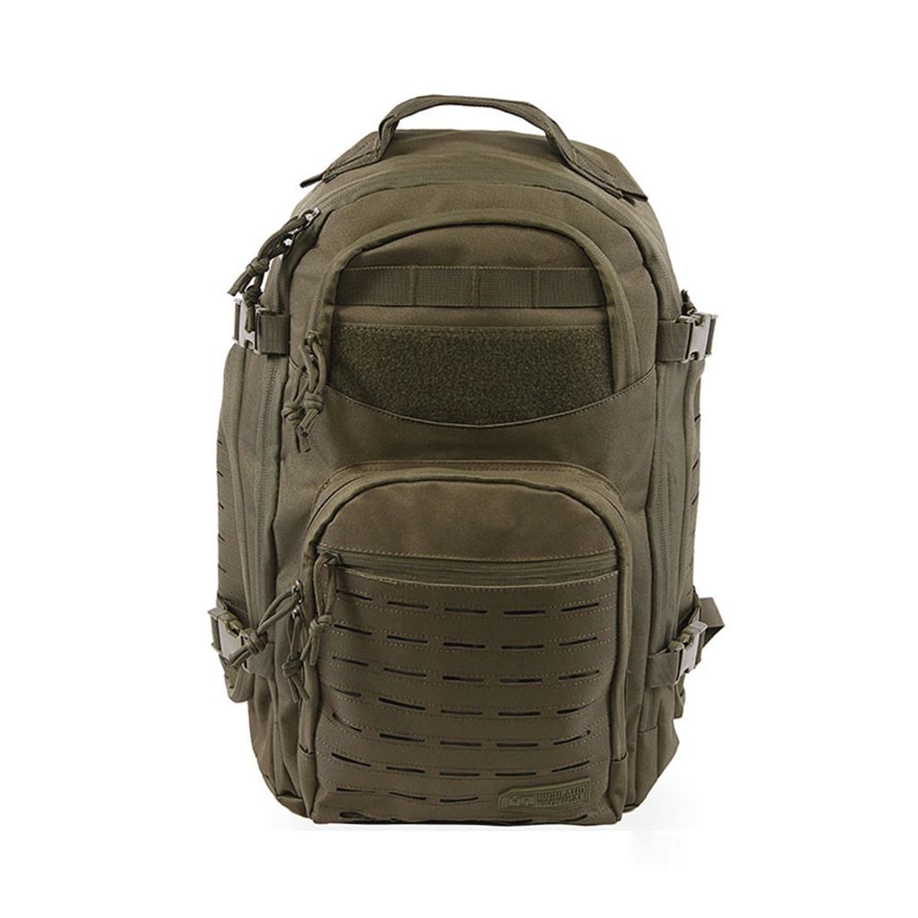 Highland Tactical Olive Roger Laptop Backpack