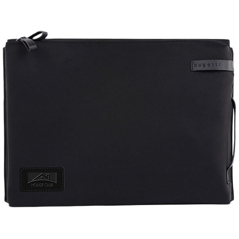 Bugatti Black Madison Laptop Sleeve
