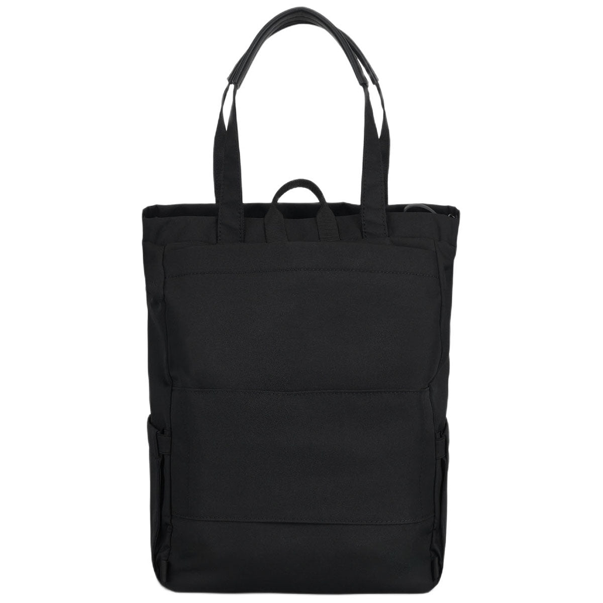 Bugatti Black Madison Convertible Backpack / Tote