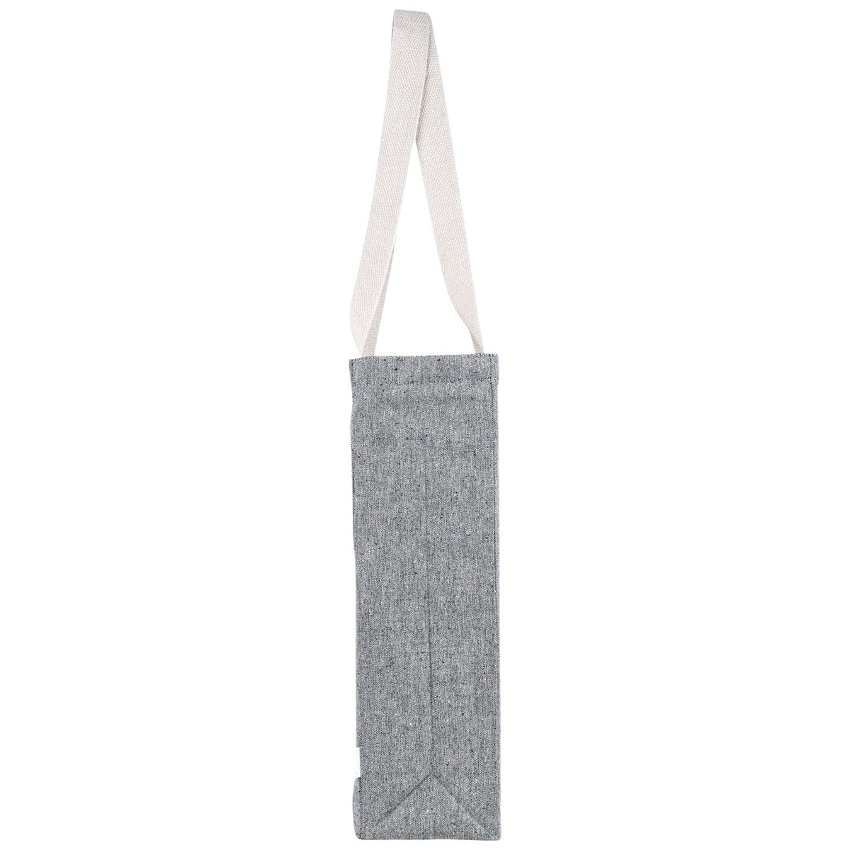 Logomark Grey Olivia 10 oz. Recycled Cotton Convention Tote