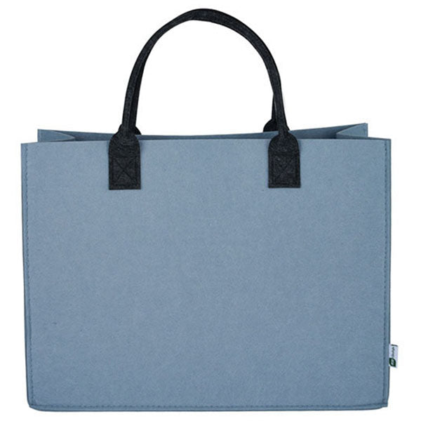 Logomark Grey Remy Recycled Gussetted Tote Bag