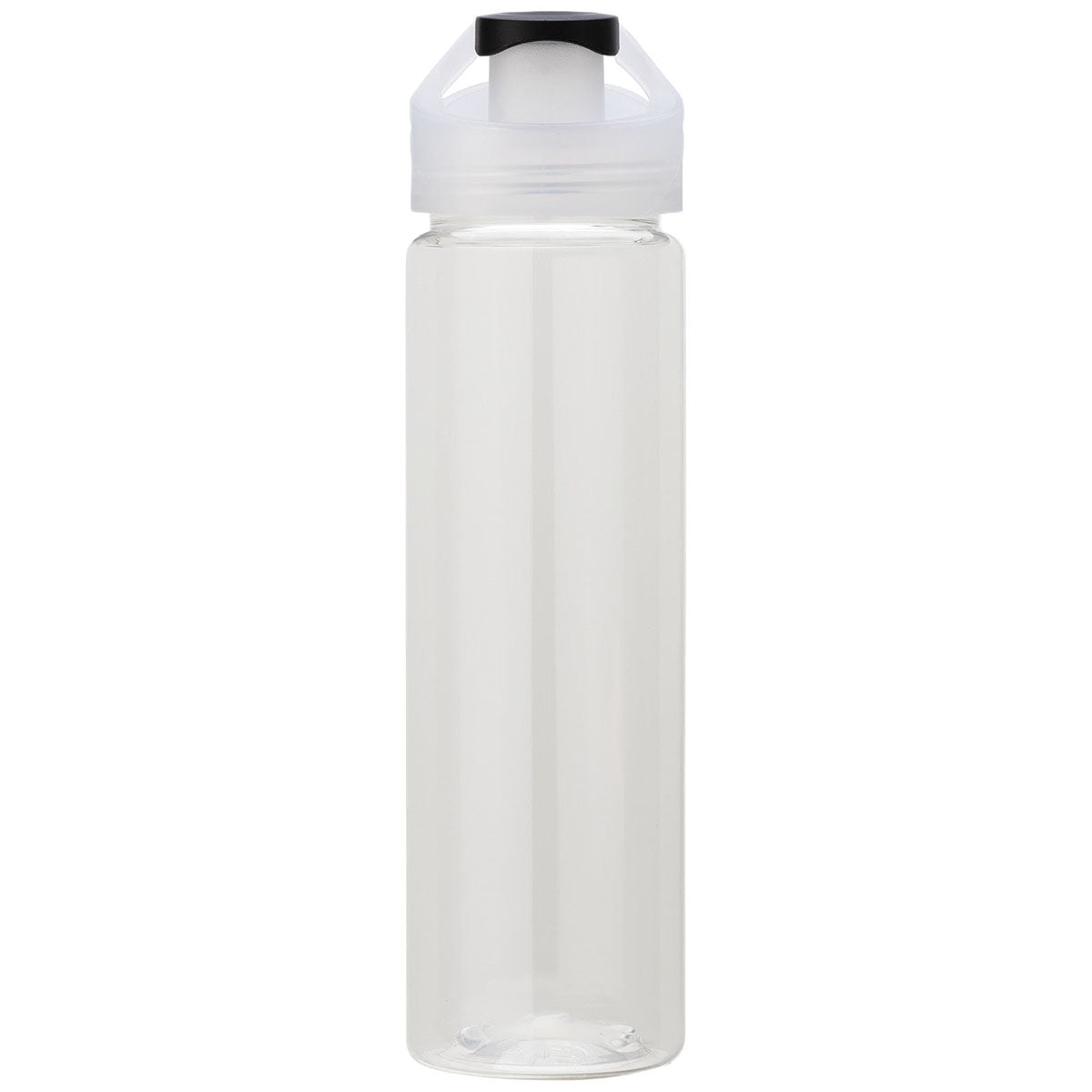 Logomark Black NEWPORT VII 25 oz. PET Bottle with Chug Spout