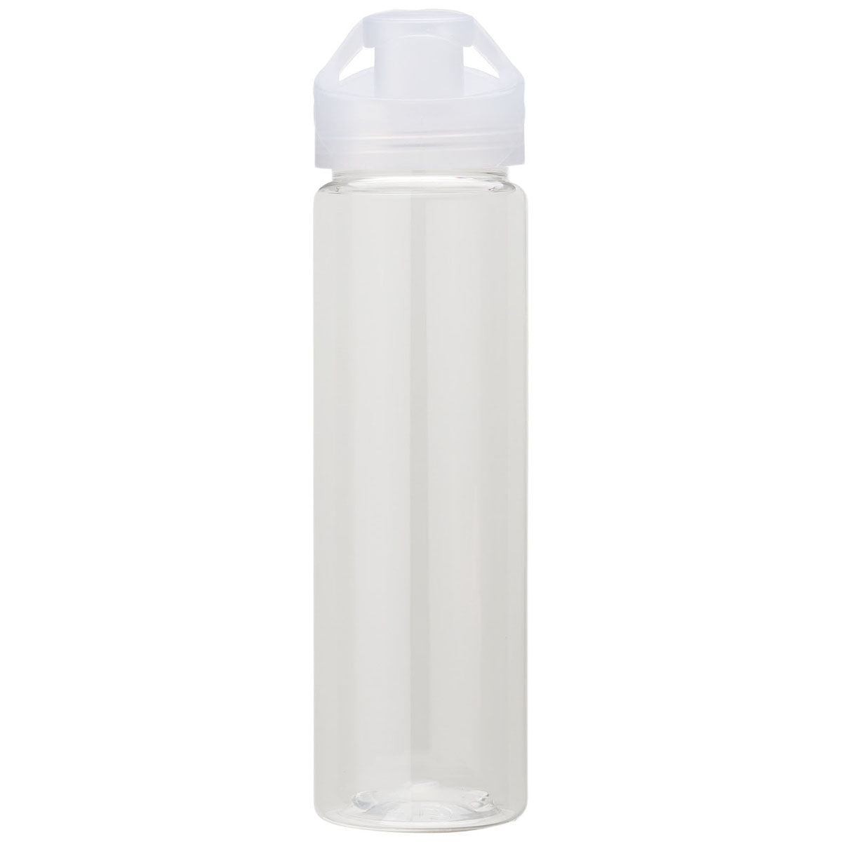 Logomark Clear NEWPORT VII 25 oz. PET Bottle with Chug Spout