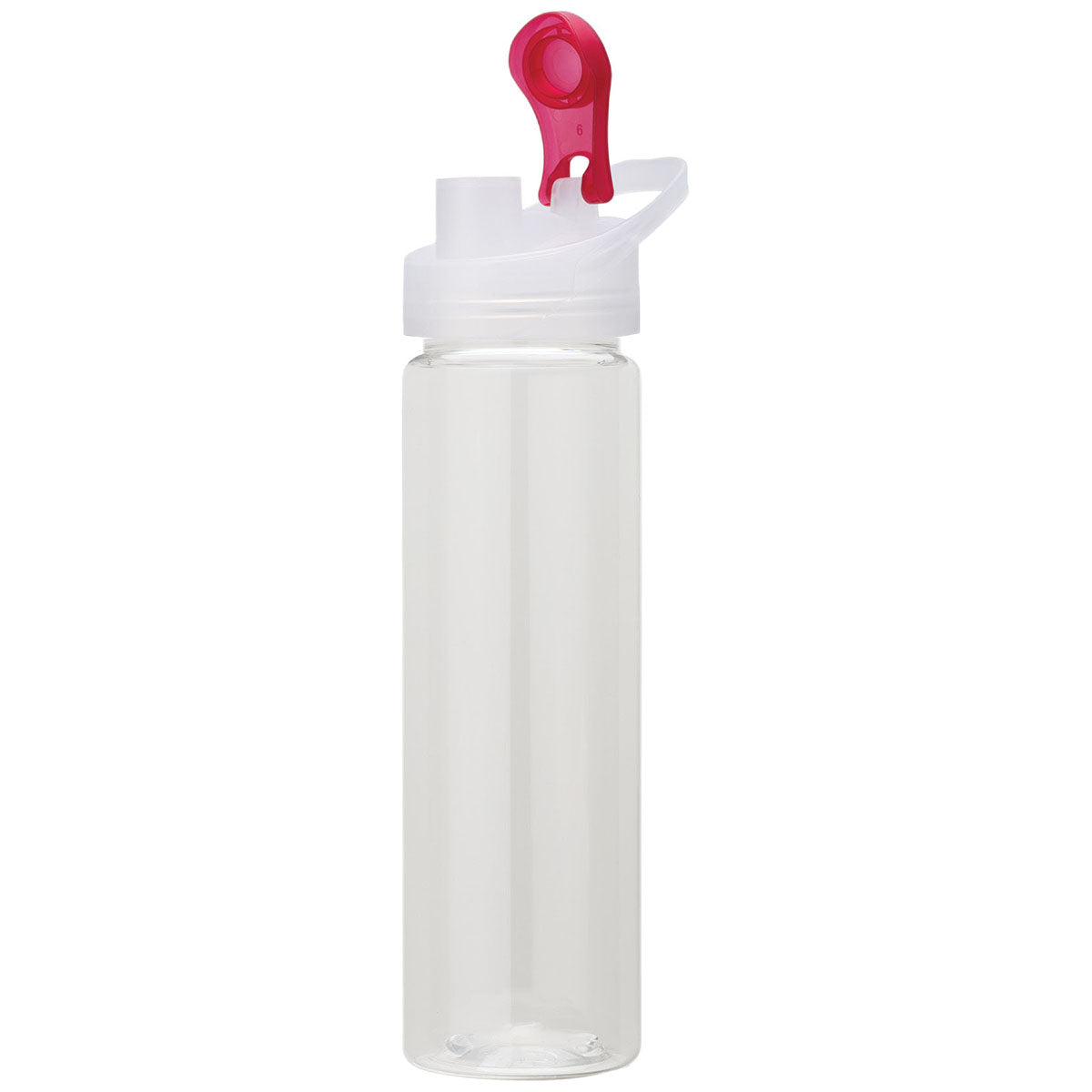 Logomark Red NEWPORT VII 25 oz. PET Bottle with Chug Spout