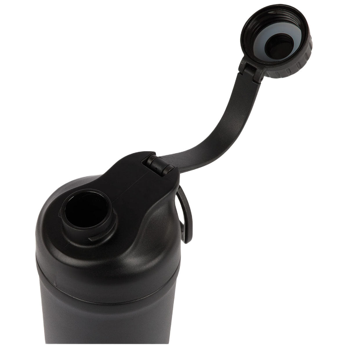 Logomark Black Longden 26 oz. Double Wall, Stainless Steel Shaker Bottle