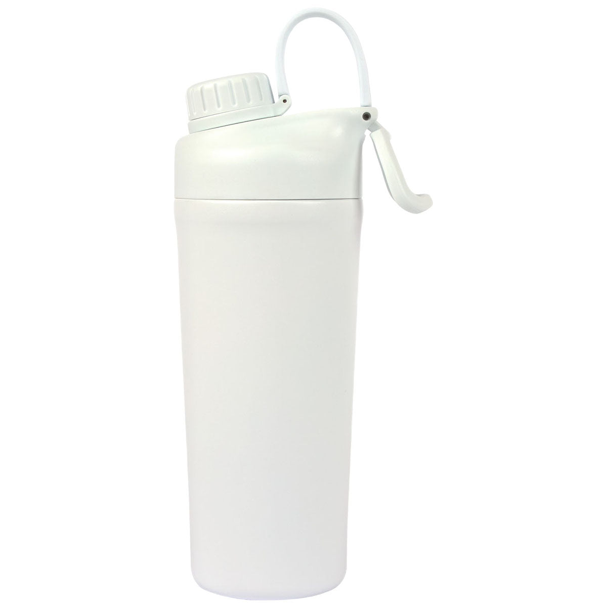 Logomark White Longden 26 oz. Double Wall, Stainless Steel Shaker Bottle