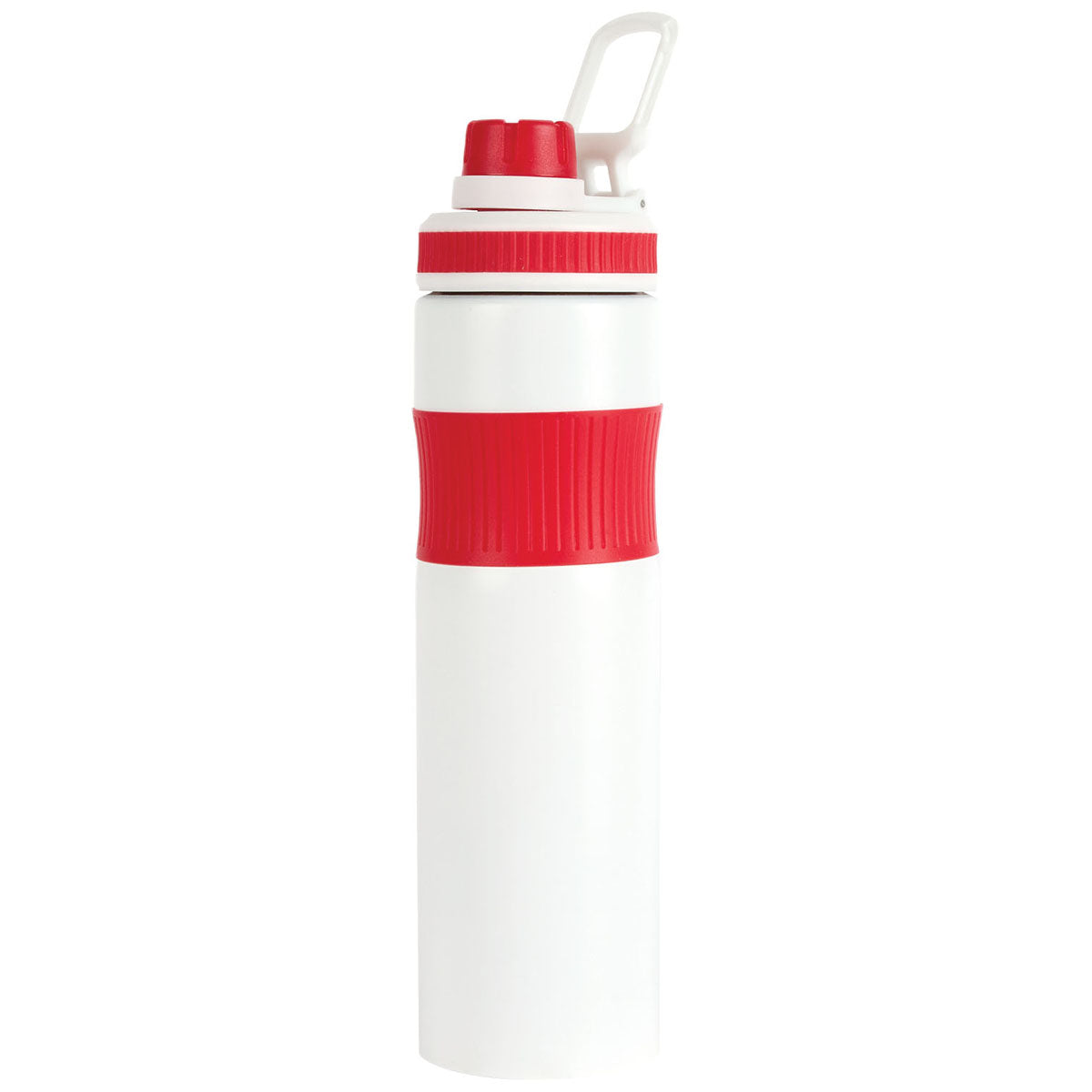 Logomark Red Prescott 26 oz. Single Wall Recycled Stainless Steel Bottle