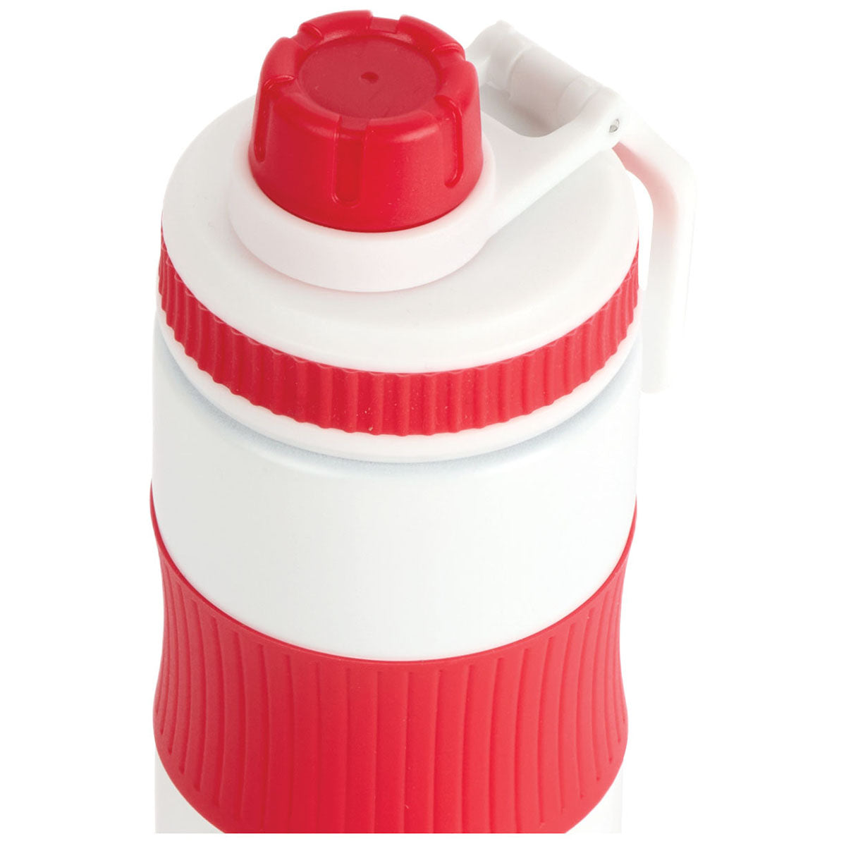 Logomark Red Prescott 26 oz. Single Wall Recycled Stainless Steel Bottle