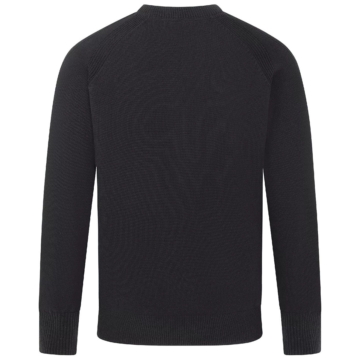 Levelwear Men's Black Fireside Sweater