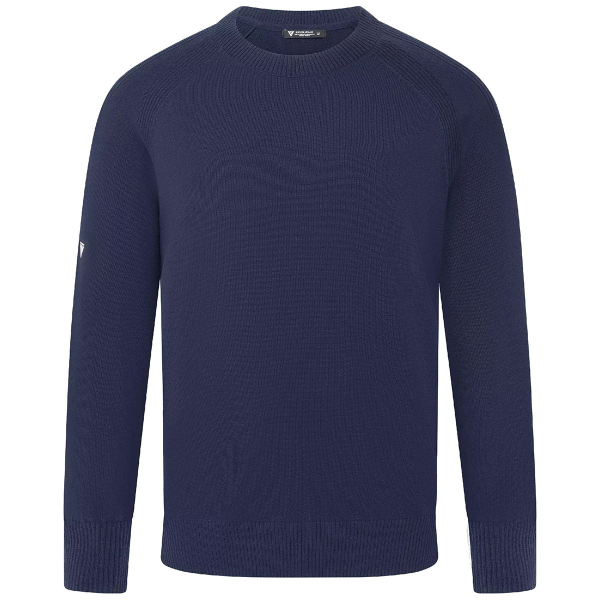 Levelwear Men's Navy Fireside Sweater