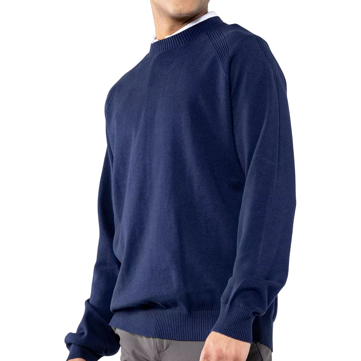 Levelwear Men's Navy Fireside Sweater