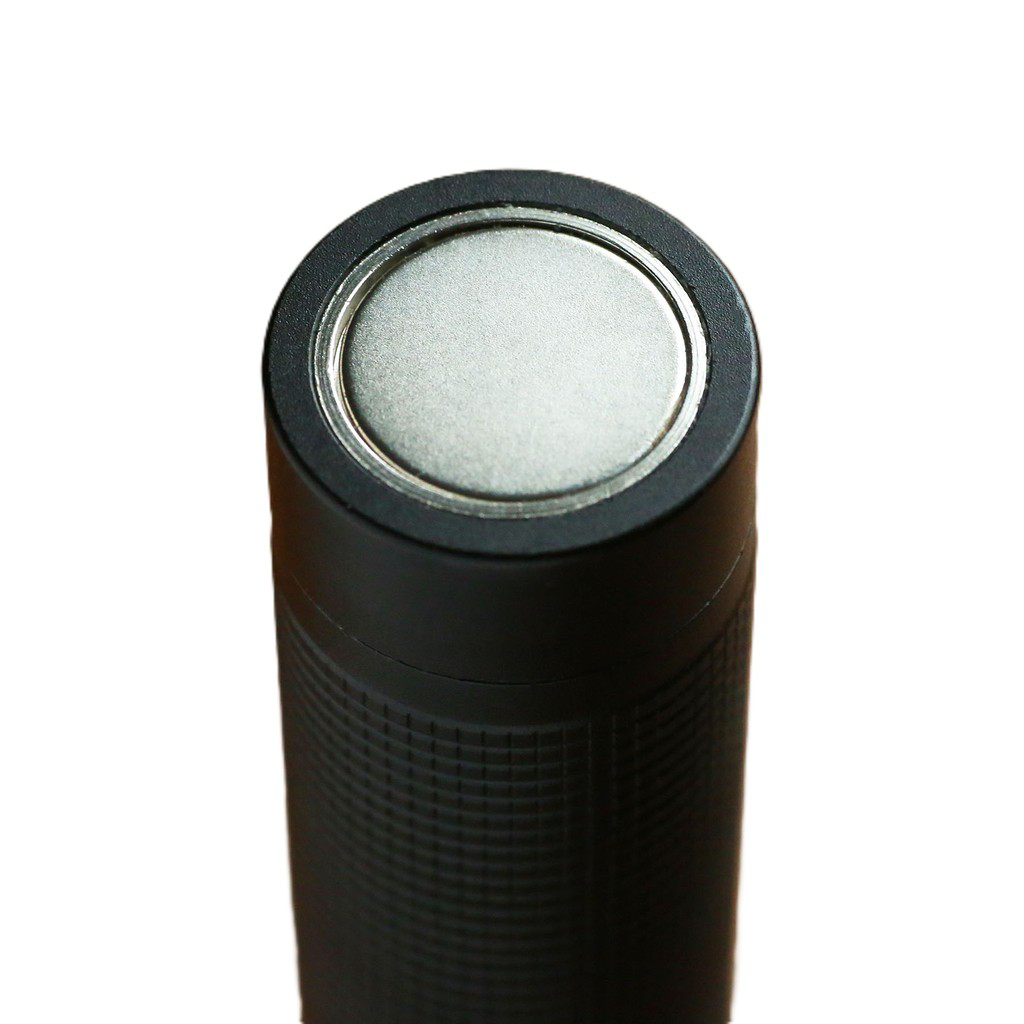Beacon Black reNew Extreme Rechargeable Zoom Flashlight