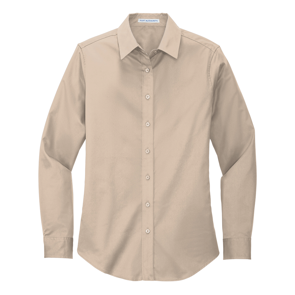 Port Authority Women's Stone Long Sleeve Easy Care Shirt