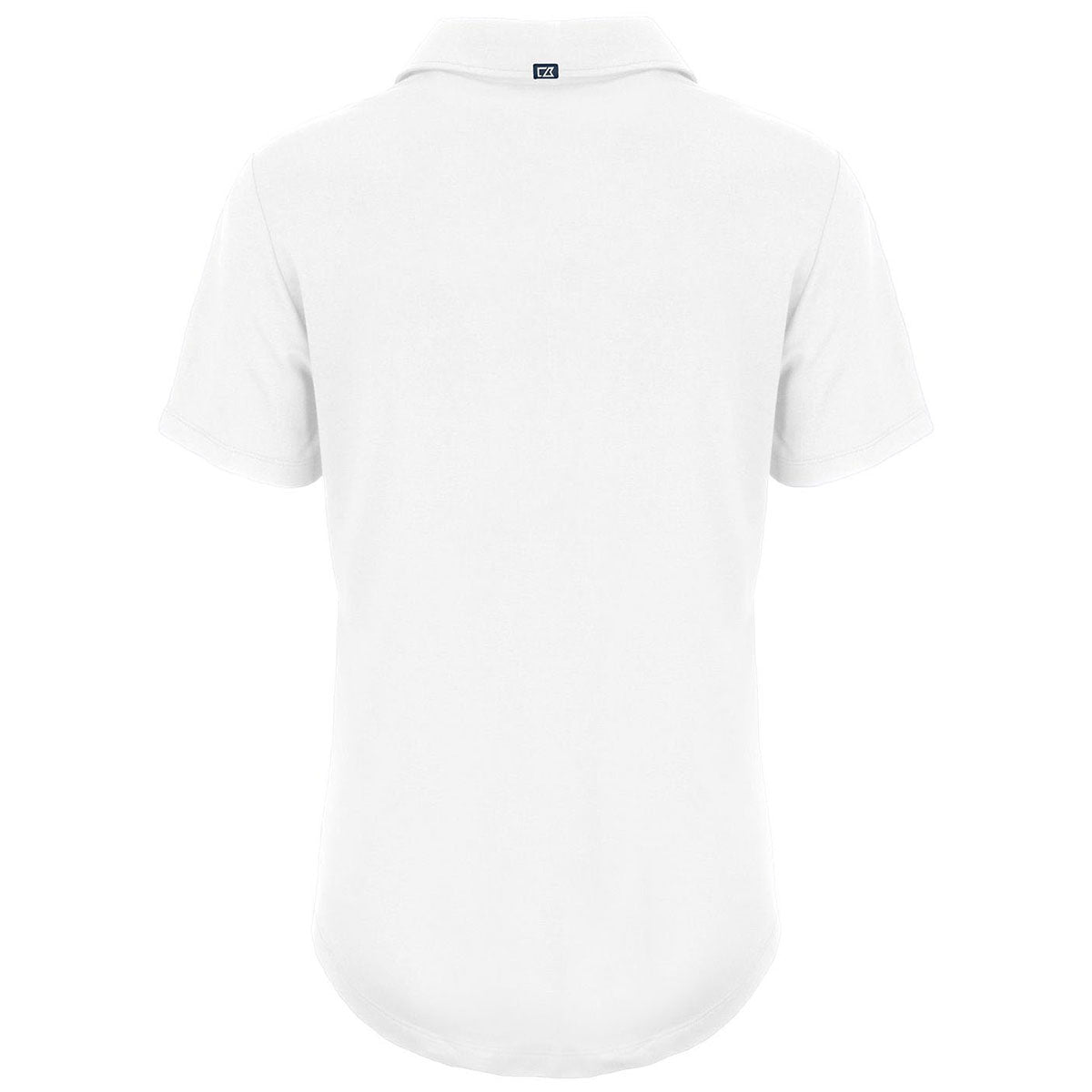Cutter & Buck Women's White Coastline Epic Comfort Recycled Polo