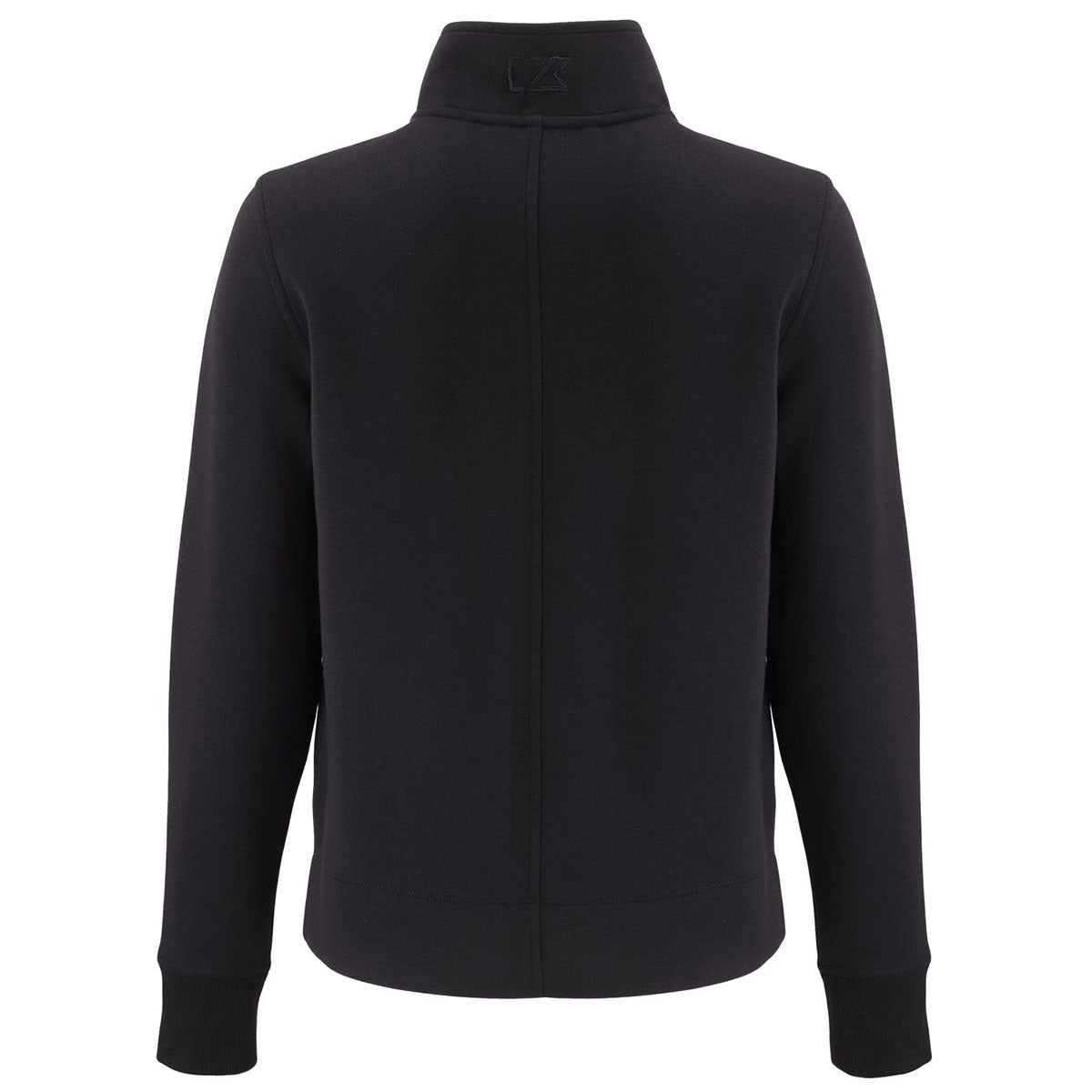 Cutter & Buck Women's Black Roam Epic Versatility Quarter Zip Pullover