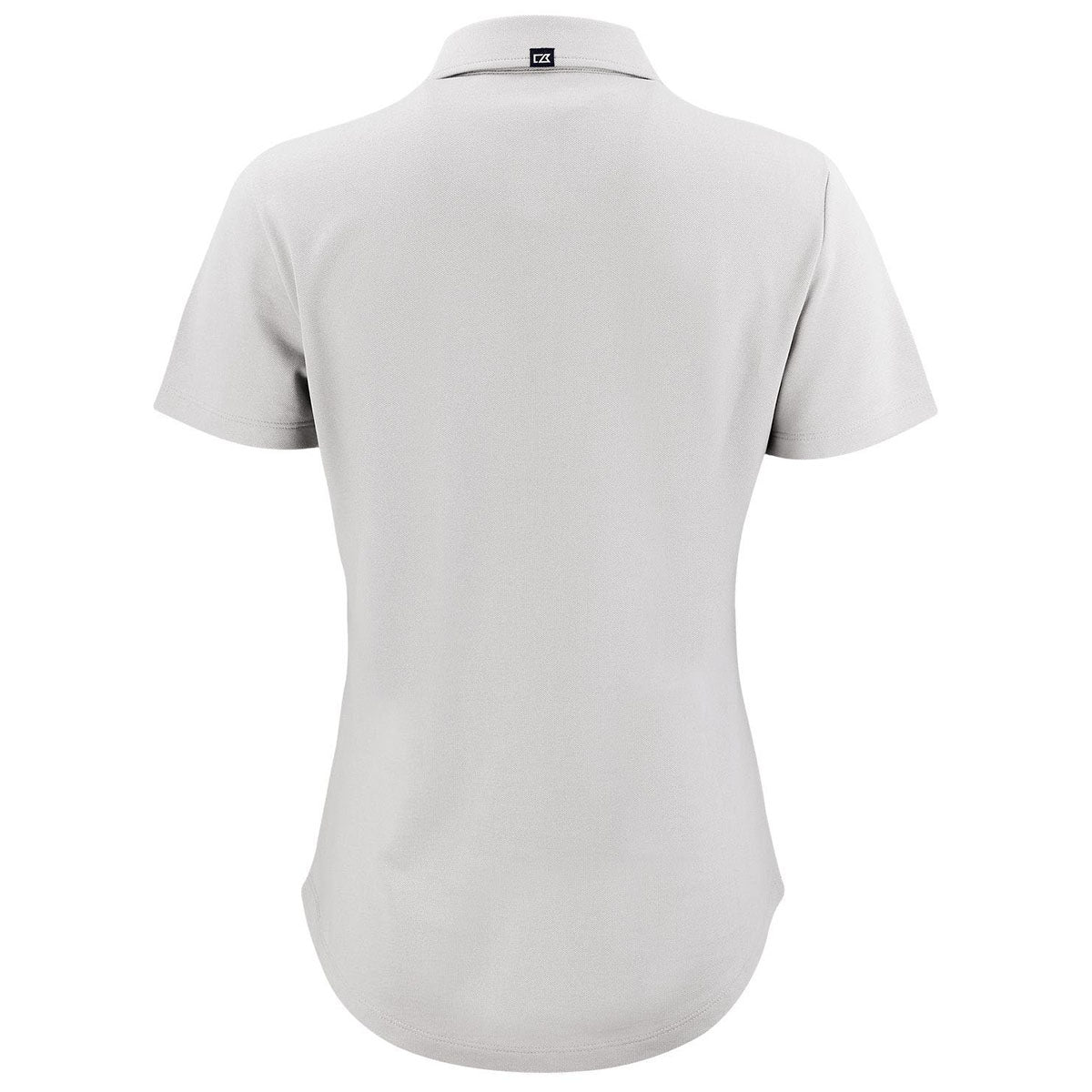 Cutter & Buck Women's Concrete Advantage Refresh Epic Confidence Recycled Tri-Blend Pique Polo