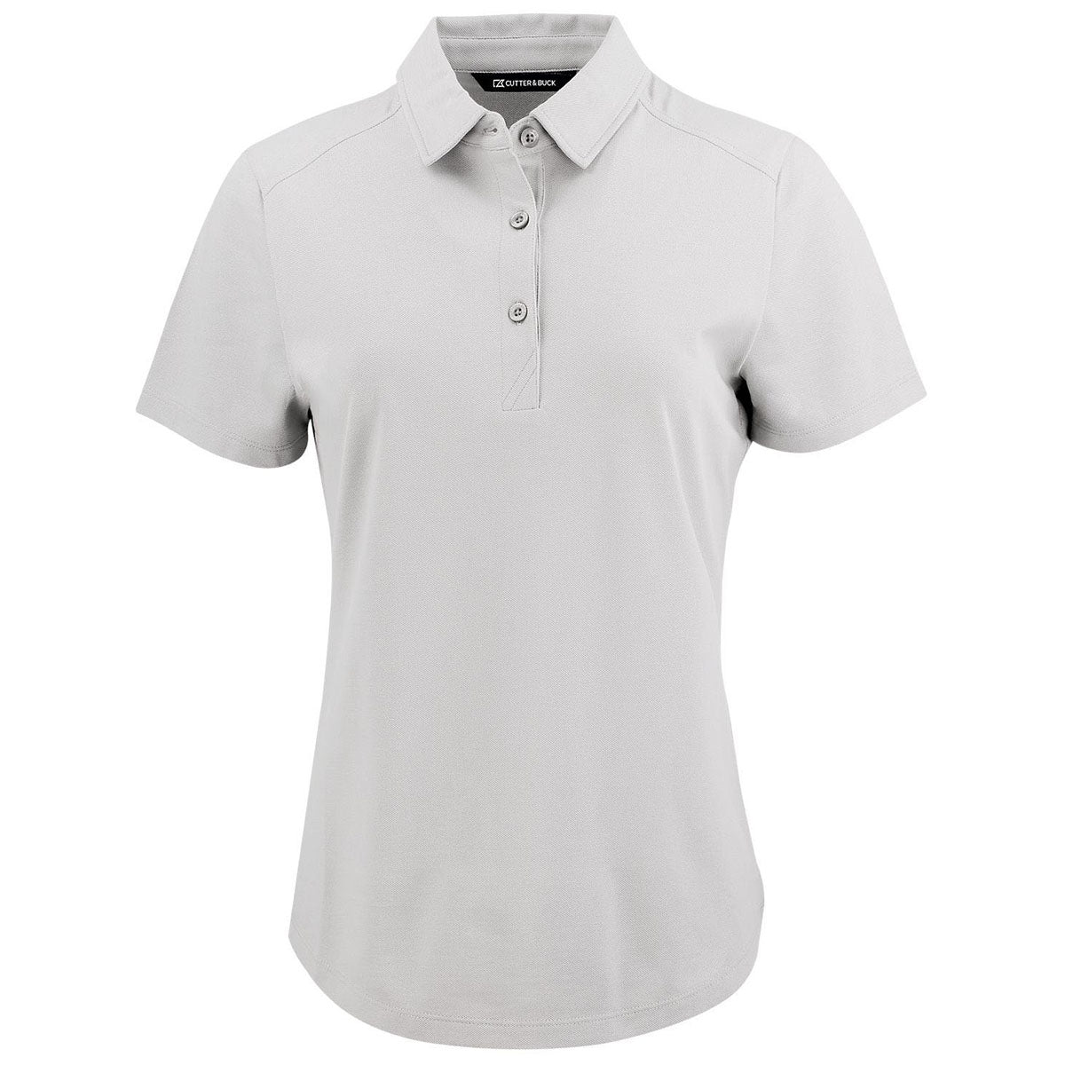 Cutter & Buck Women's Concrete Advantage Refresh Epic Confidence Recycled Tri-Blend Pique Polo