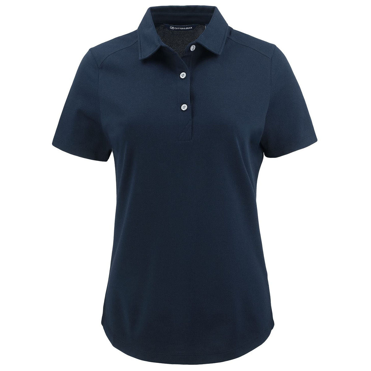 Cutter & Buck Women's Liberty Navy Advantage Refresh Epic Confidence Recycled Tri-Blend Pique Polo