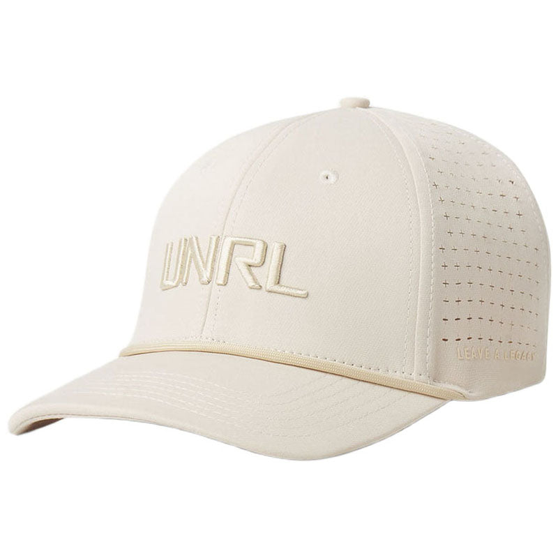 UNRL Butter Cream Legacy Snapback - Mid-Pro