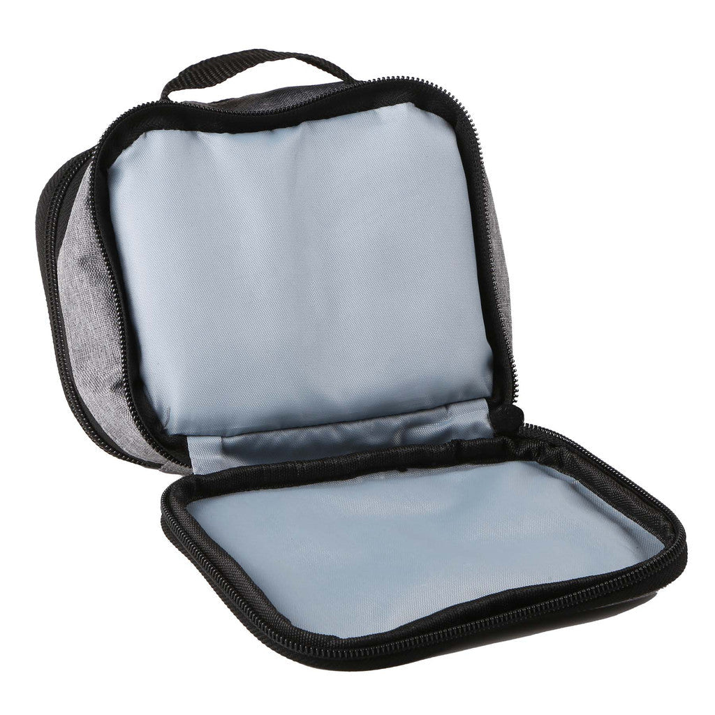 Mixie Grey/Black Journey Toiletry Set