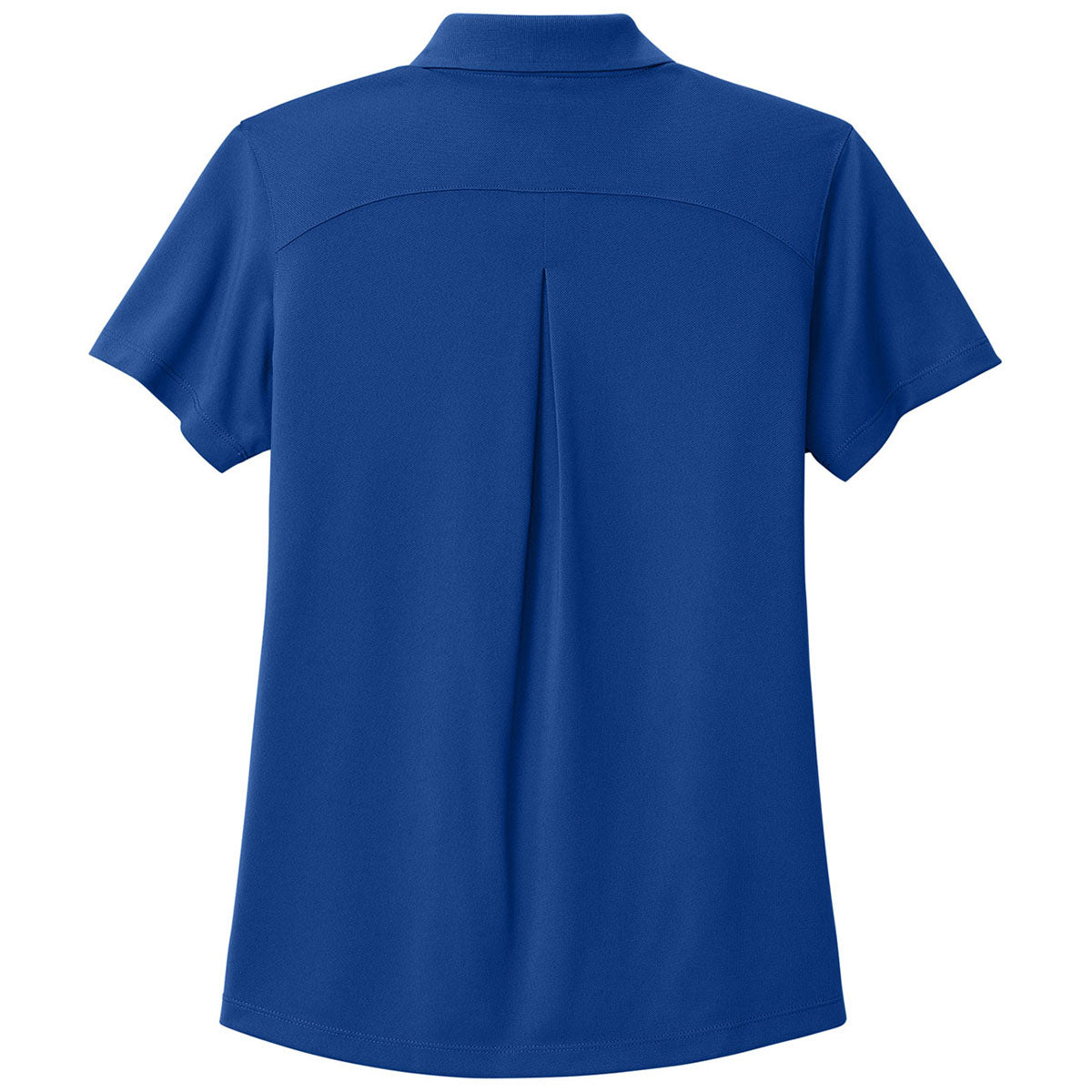 Port Authority Women's True Royal Wearever Performance Pique Polo