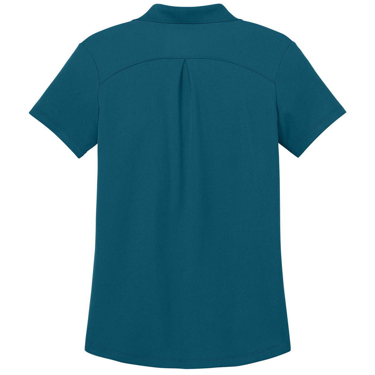 Port Authority Women's Moroccan Blue Plaited Pique Polo