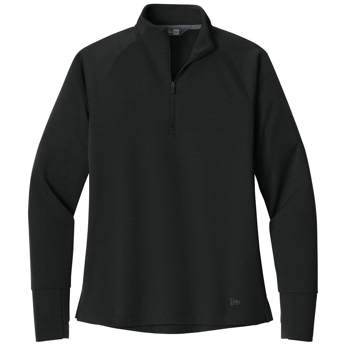 New Era Women's Black Stand Out 1/4-Zip