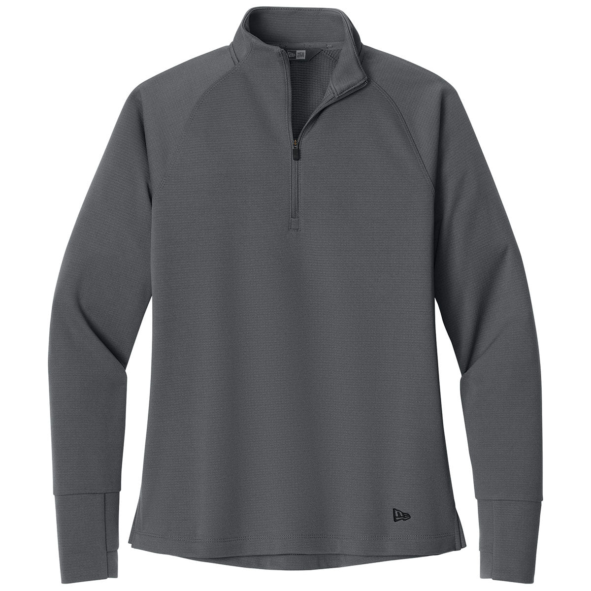 New Era Women's Graphite Stand Out 1/4-Zip